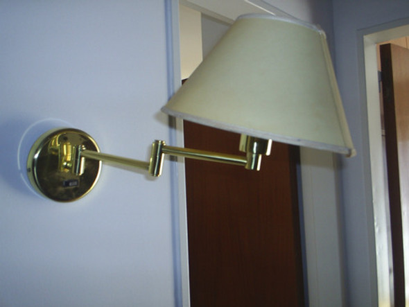 Lampara Articulada De  Bronce 1