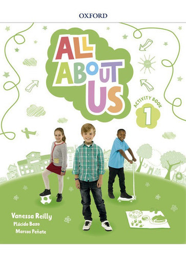 Libro All About Us 1 Activity - Vv.aa. 0