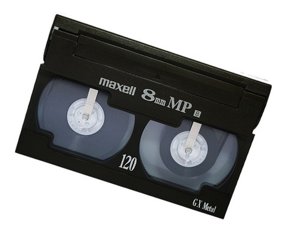 Cassette 8mm A Pendrive 0
