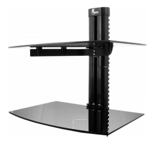 Soporte Doble Para Canaleras Dvd O Consolas Worldmaster 0