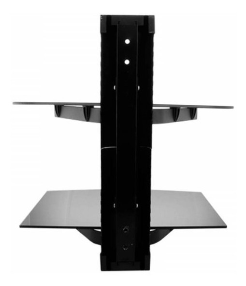 Soporte Doble Para Canaleras Dvd O Consolas Worldmaster 1
