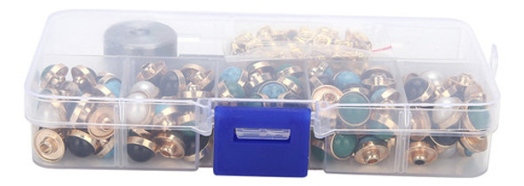 Conjunto De Materiais Diy Da Rivets Color, Produtos De Couro 1