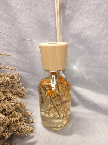 Difusor Aromatico Con Flores Secas 125 Ml 1