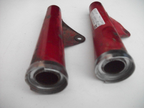Honda 70 De Tanque Juego Par De Porta Farol Delantero Usado 1