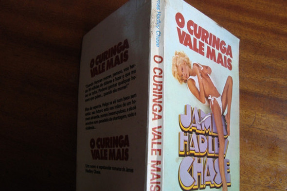 Record James Hadley Chase / Curinga Vale Mais 1