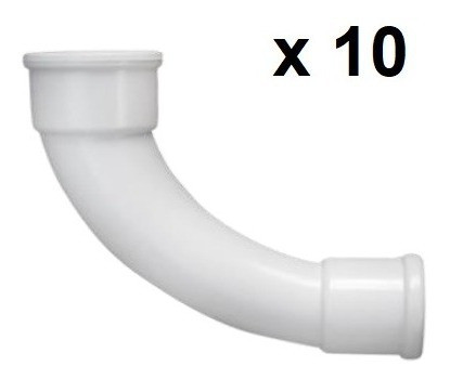 Curva 90° 1'' 25mm Para Caño Doblado En Frío X10u Tecnocom 1