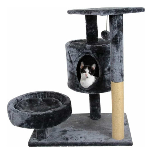 Gimnasio Rascador Para Gato Mundocanino Modelo N1 0