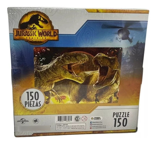 Puzzle Dinosaurios - 150 Piezas - Magic Makers 1