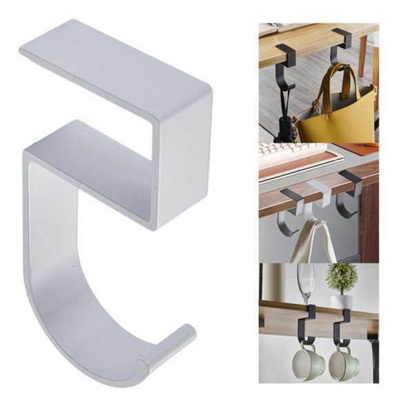 4 Gancho De Mesa Para Bolsa, Gancho De Bolsa, Gancho De 1