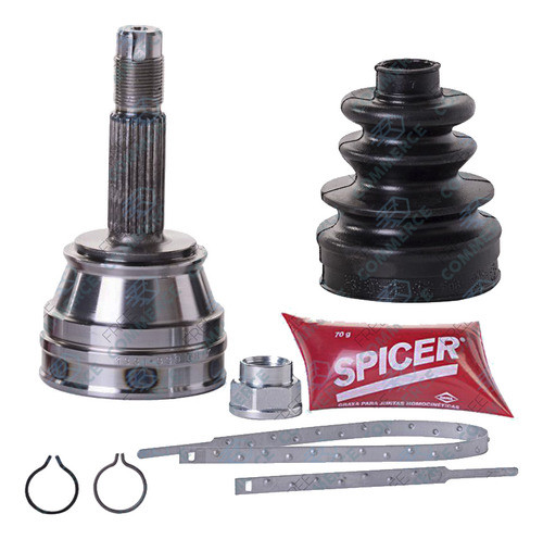 Junta Homocinetica Spicer Fija Lado Rueda Amb Lados 1331339 0