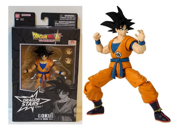 Dragon Ball Super Goku Super Hero Version 0