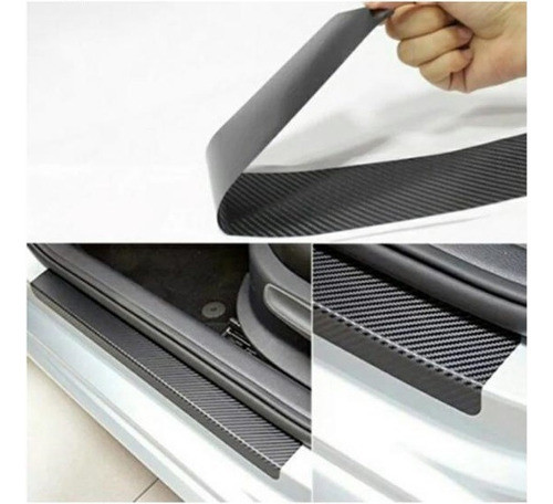 Accesorio Tuning Cubre Zócalo Carbono Peugeot Bóxer 2013 1