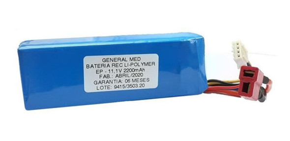 Bateria Lipo Para Cardioversor Vivo Cmos Drake 0