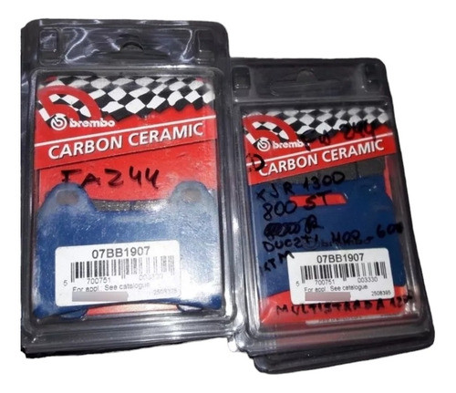 Kit Pastillas De Freno Delantero Ducati Multiestrada 1200 0