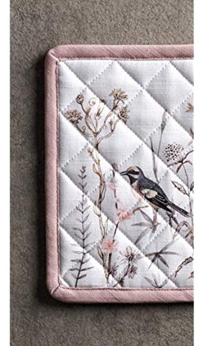 Maison D Hermine Meadow Florals 100 Otton Juego De 2 Agarrad 1