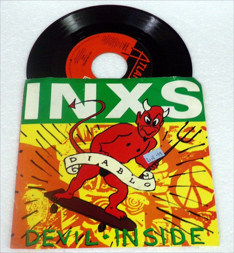 Inxs Devil Inside Simple C/tapa / Kktus 0