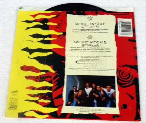Inxs Devil Inside Simple C/tapa / Kktus 1