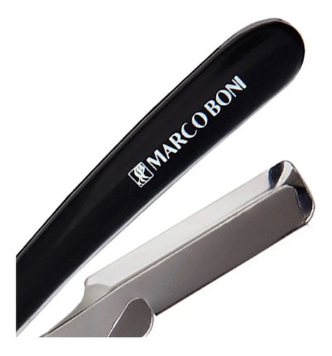 Navalhete Retrátil 1773 +05 Lâminas Aço Inox 9503 Marco Boni 1