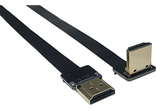 Cerrxian 79 Pulgadas Estandar Hdmi Fpc Slim Cable Plano Par 0