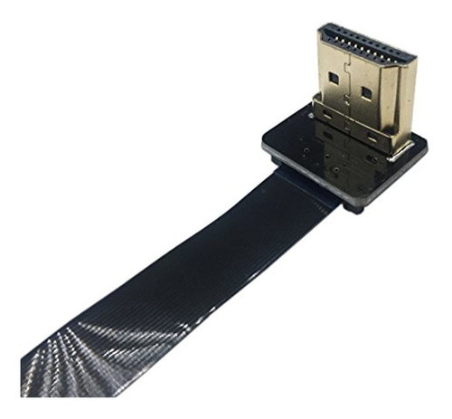 Cerrxian 79 Pulgadas Estandar Hdmi Fpc Slim Cable Plano Par 1