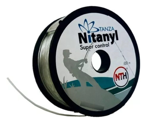 Tanza Pesca Nitanyl 0,60mm 20kg Incolora Natural Pack 6x 100 0