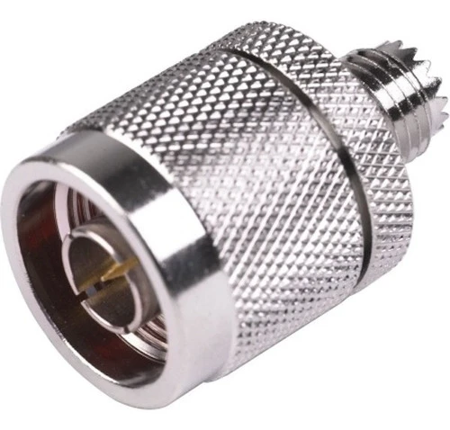 Conector Adaptador N Macho A Mini Uhf (pl) Hembra 0