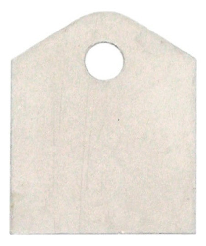 Pack 10 Láminas Aislante Mica Para Transistores To-218 0