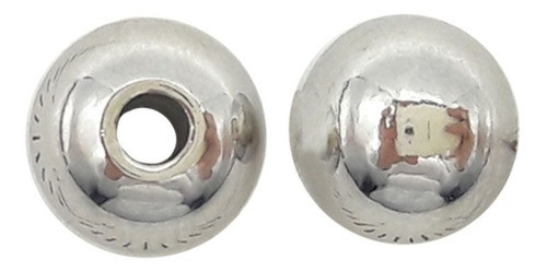Bolita 6 Mm Acero Quirurgico Fornitura Bijou X 500 Unid 1