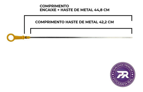 Vareta Nivel Oleo Sandero 1.6 16v 2011, 2010, 2013 1
