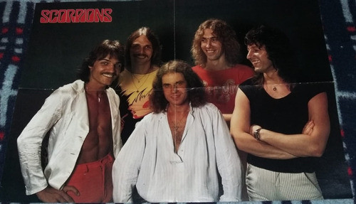 Scorpions Alice Cooper Poster-kiss Ac/dc Zeppelin Purple 0