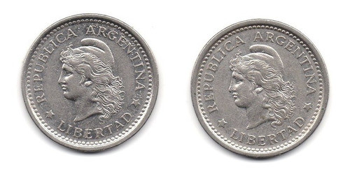 Monedas De Un Peso Año 1959 1
