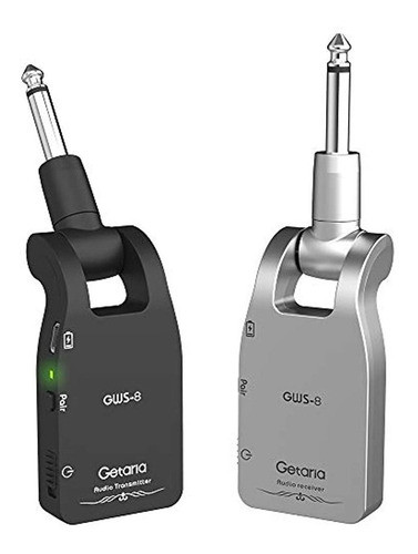 Getaria 2.4ghz Sistema De Guitarra Inalámbrico Batería De Li 0