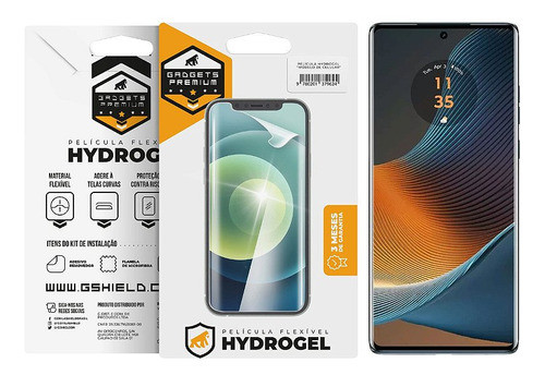 Película Para Moto Edge 50 Fusion 5g - Hydrogel Hd - Gshield 0