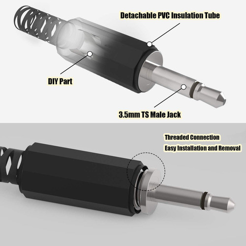 Conector De 3.5mm, (10-pack) 1