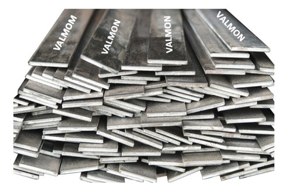 Planchuela De Hierro De 25,4 X 6,4mm  (1 X 1/4) F26  X 1 Mts 0
