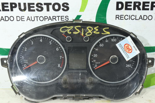 Tablero De Instrumentos Volkswagen Gol Trend 1.6 Msi 5381520 0