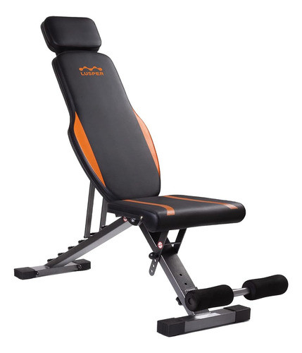 Banco De Pesas Ajustable Lusper - Banco De Pesas Estable De 0
