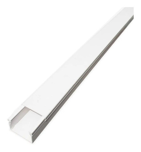 Cablecanal Pvc 20 X 10 Mm Sin Adhesivo 2 Metros Pr6001 Roker 0