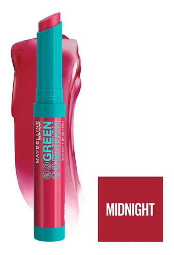 Maybelline Green Edition Bálsamo Labial 001 Midnight 1