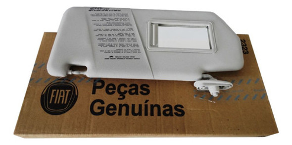 Quebra Sol Novo Uno Esquerdo Original Fiat 0