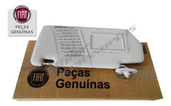 Quebra Sol Novo Uno Esquerdo Original Fiat 1