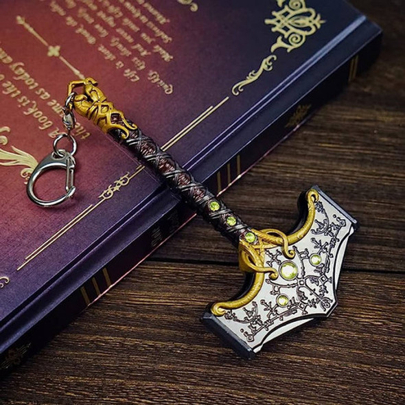 Llavero-god Of War-martillo-thor-mjolnir-ragnarok 0 Llavero-god Of War-martillo-thor-mjolnir-ragnarok 0
