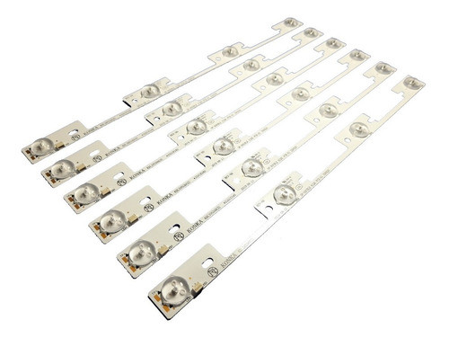 Kit Tiras Led Konka 39 Kdl39ss662u X 6un. Rca 39/40 0