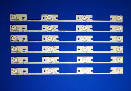 Kit Tiras Led Konka 39 Kdl39ss662u X 6un. Rca 39/40 1