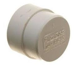 Tapa Pvc 50 Mm H X 3 Unidades 0