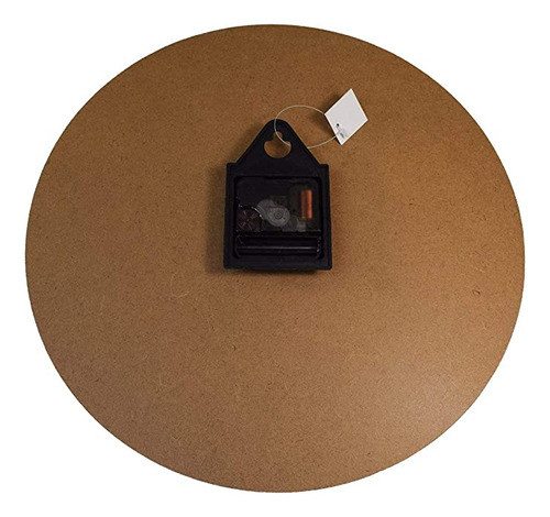 Reloj De Pared De Madera Con Faro Decorativo De 13.0 in Pa. 1
