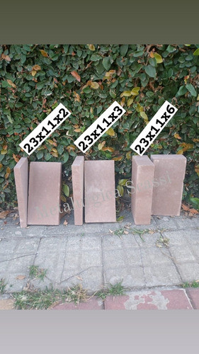 Tejuela Refractaria De 2 Cm 1