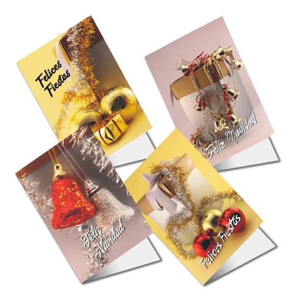 Ghioldi Rosano Tarjetas Navidad Set De 4 0