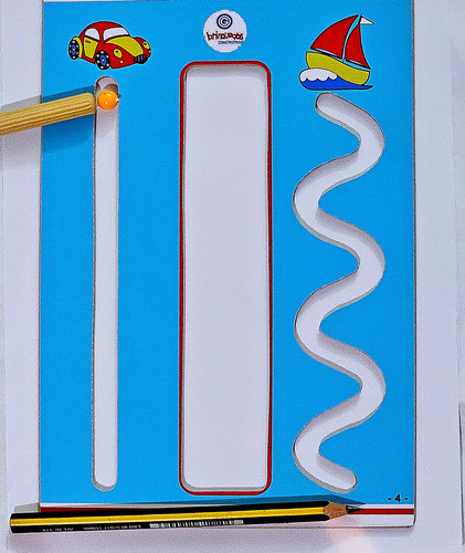 Brinquedo Pedagógico - Circuito Sensorial - Placa 04 0