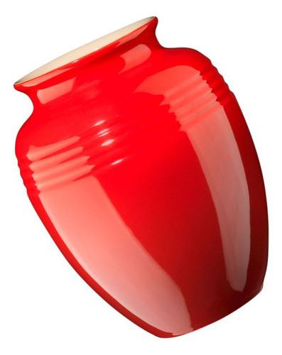 Vaso 1l Cerâmica Le Creuset Para Flores 15cm Vermelho 1